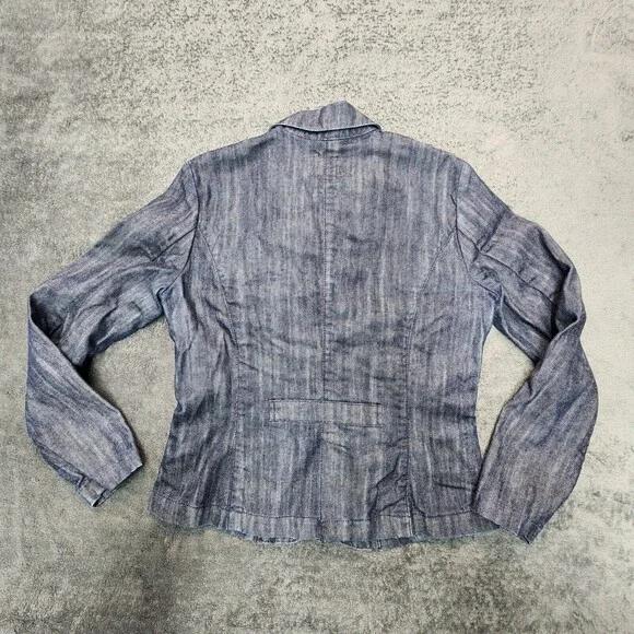 Ralph Lauren Polo Jeans Company Women's Denim Jacket Size M - Picture 2 of 10